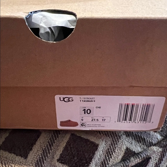 UGGTan Suede Slip-On Loafers - Picture 3 of 4